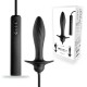 Japan WILDONE - Auto-Throb Inflatable Vibrating Plug (Chargeable - Black) Japan WILDONE - Auto-Throb Inflatable Vibrating Plug (Chargeable - Black)