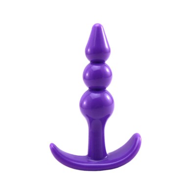 Soft Rubber Anal Plug For Men & Women Multimodels Available (Passionate Captain Purple) Soft Rubber Anal Plug For Men & Women Multimodels Available (Passionate Captain Purple)