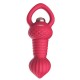HK LETEN Prague Love The Dazzling Red Anal Butt Plug Vibrator HK LETEN Prague Love The Dazzling Red Anal Butt Plug Vibrator