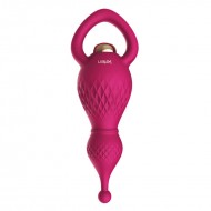 HK LETEN Prague Love The Rose Pearl Anal Butt Plug Vibrator HK LETEN Prague Love The Rose Pearl Anal Butt Plug Vibrator