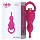 HK LETEN Prague Love The Rose Pearl Anal Butt Plug Vibrator HK LETEN Prague Love The Rose Pearl Anal Butt Plug Vibrator