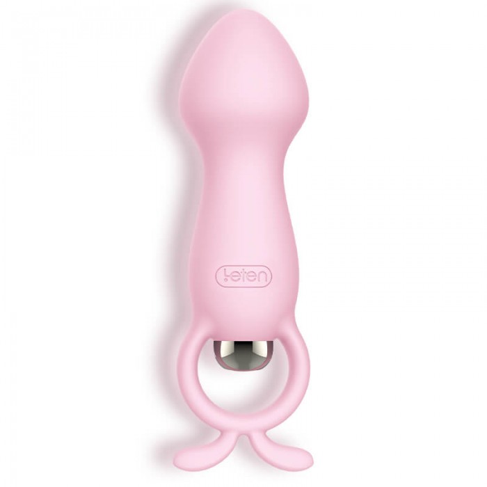 HK LETEN Cute Rabbit Series Anal Pull Beads (Bunny the second - Pink)