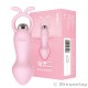 HK LETEN Cute Rabbit Series Anal Pull Beads (Bunny the second - Pink)