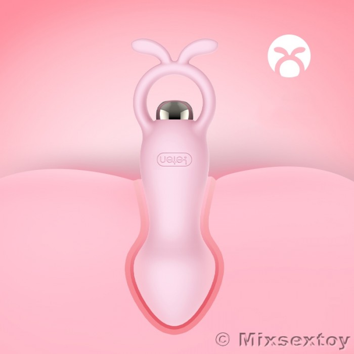 HK LETEN Cute Rabbit Series Anal Pull Beads (Bunny the second - Pink)