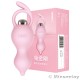 HK LETEN Cute Rabbit Series Anal Pull Beads (Iron Bunny - Pink) HK LETEN Cute Rabbit Series Anal Pull Beads (Iron Bunny - Pink)