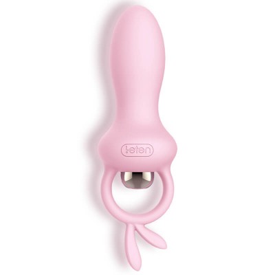 HK LETEN Cute Rabbit Series Anal Pull Beads (Little bunny - Pink)