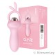 HK LETEN Cute Rabbit Series Anal Pull Beads (Little bunny - Pink) HK LETEN Cute Rabbit Series Anal Pull Beads (Little bunny - Pink)