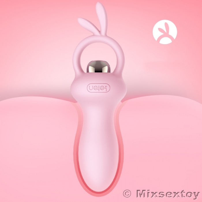 HK LETEN Cute Rabbit Series Anal Pull Beads (Little bunny - Pink) HK LETEN Cute Rabbit Series Anal Pull Beads (Little bunny - Pink)