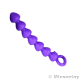 Please Me Anal G Point Silicone beads arrows 