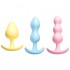 MizzZee - Jelly Anal Butt Plug (Full Set 3 Pieces)
