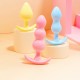 MizzZee - Jelly Anal Butt Plug (Full Set 3 Pieces)