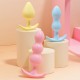 MizzZee - Jelly Anal Butt Plug (Full Set 3 Pieces)