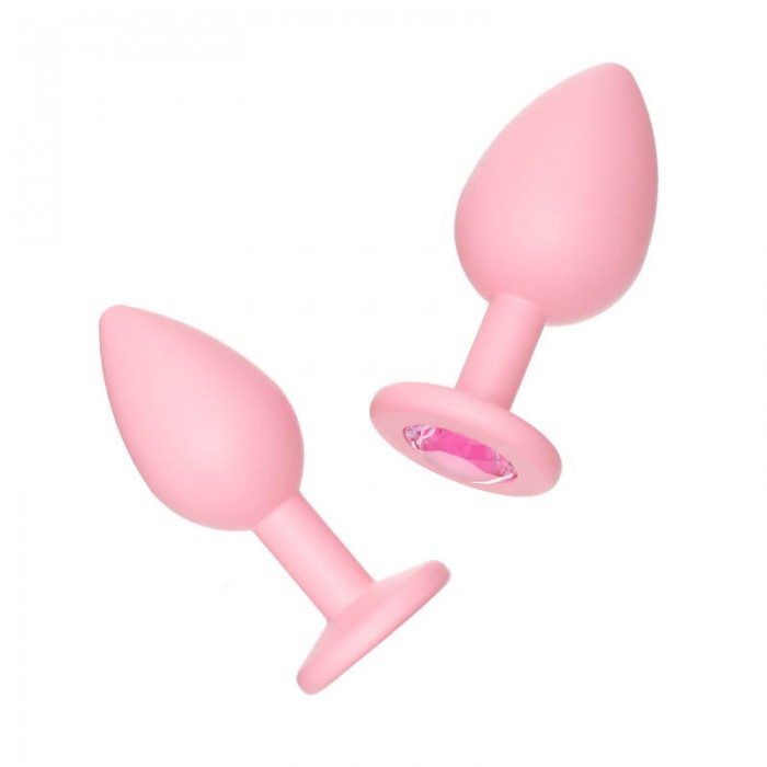 MizzZee - Pink Diamond Butt Plug (Multi-size Available) MizzZee - Pink Diamond Butt Plug (Multi-size Available)