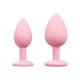 MizzZee - Pink Diamond Butt Plug (Multi-size Available) MizzZee - Pink Diamond Butt Plug (Multi-size Available)