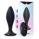 MizzZee - Black Whirlwind Anal Plug (Wireless Remote - Chargeable) MizzZee - Black Whirlwind Anal Plug (Wireless Remote - Chargeable)