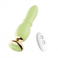 MizzZee - Green Screen Tent Wireless Control Anal Plug (Support APP Mini Programs - Chargeable)