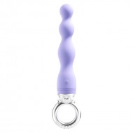 MizzZee - Ring Pulling Anal Beads (Chargeable - Purple) MizzZee - Ring Pulling Anal Beads (Chargeable - Purple)