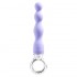MizzZee - Ring Pulling Anal Beads (Chargeable - Purple)