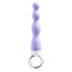 MizzZee - Ring Pulling Anal Beads (Chargeable - Purple) MizzZee - Ring Pulling Anal Beads (Chargeable - Purple)