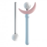 MizzZee - Fairy Wand Vibrator Anal Dilator (Chargeable - Blue) MizzZee - Fairy Wand Vibrator Anal Dilator (Chargeable - Blue)