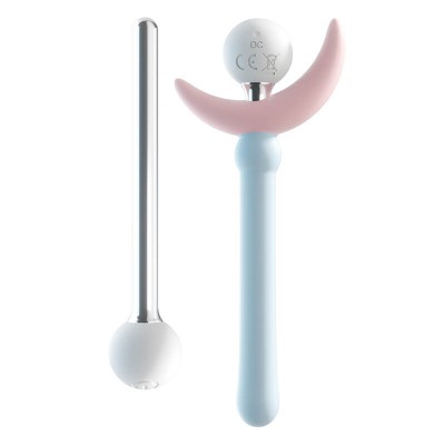 MizzZee - Fairy Wand Vibrator Anal Dilator (Chargeable - Blue)