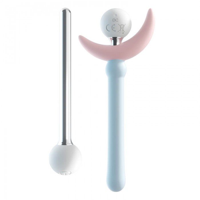 MizzZee - Fairy Wand Vibrator Anal Dilator (Chargeable - Blue) MizzZee - Fairy Wand Vibrator Anal Dilator (Chargeable - Blue)