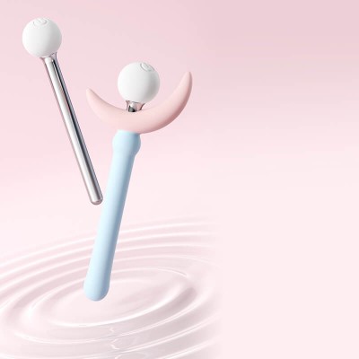 MizzZee - Fairy Wand Vibrator Anal Dilator (Chargeable - Blue) MizzZee - Fairy Wand Vibrator Anal Dilator (Chargeable - Blue)