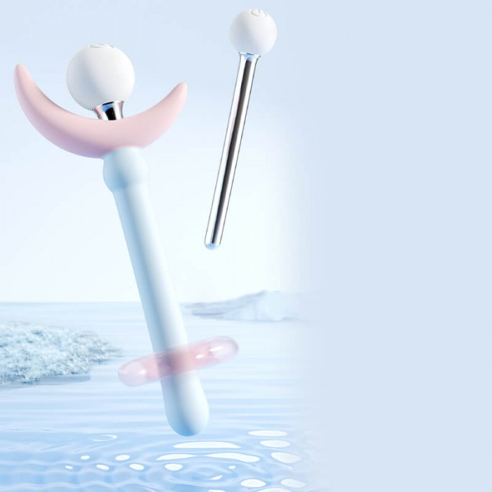 MizzZee - Fairy Wand Vibrator Anal Dilator (Chargeable - Blue) MizzZee - Fairy Wand Vibrator Anal Dilator (Chargeable - Blue)