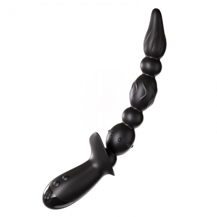 MizzZee - Pleasure Vibrating Anal Beads (Chargeable - Black) MizzZee - Pleasure Vibrating Anal Beads (Chargeable - Black)