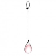 MizzZee - Honey Egg Pull-Bead Glass Anal Plug (Multi-size Available)