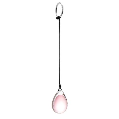 MizzZee - Honey Egg Pull-Bead Glass Anal Plug (Multi-size Available)