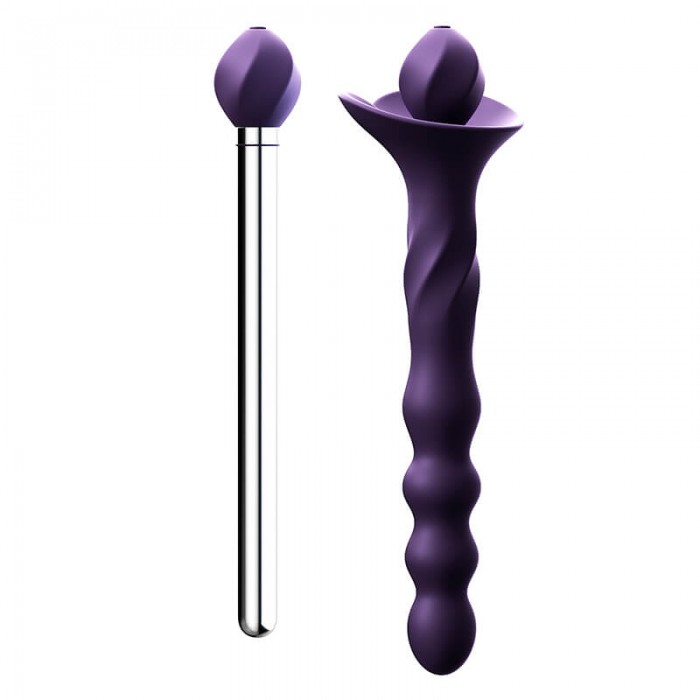 MizzZee - Quetinn Vibrating Anal Wand (Support APP Mini Programs - Chargeable) MizzZee - Quetinn Vibrating Anal Wand (Support APP Mini Programs - Chargeable)