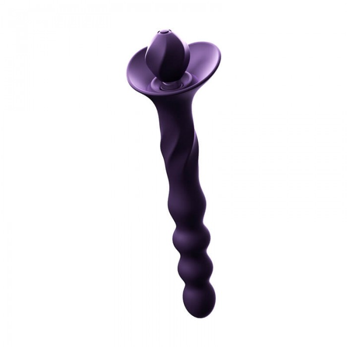 MizzZee - Quetinn Vibrating Anal Wand (Support APP Mini Programs - Chargeable) MizzZee - Quetinn Vibrating Anal Wand (Support APP Mini Programs - Chargeable)