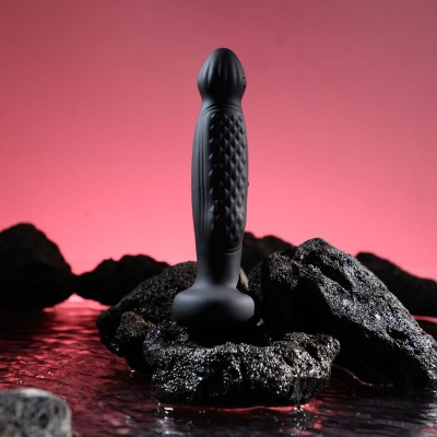 MizzZee - Anal Wriggling Butt Plug (Wireless Remote - Chargeable) MizzZee - Anal Wriggling Butt Plug (Wireless Remote - Chargeable)
