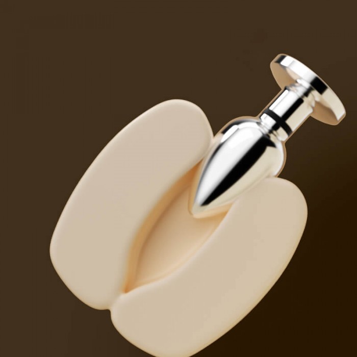 MizzZee - Metal Electro Shock Anal Plug (Wireless Remote - Chargeable) MizzZee - Metal Electro Shock Anal Plug (Wireless Remote - Chargeable)