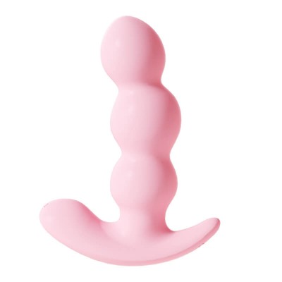 MizzZee - CherryBead Wearable Anal Plug (Support APP Mini Programs - Chargeable)