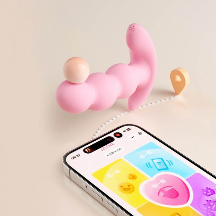 MizzZee - CherryBead Wearable Anal Plug (Support APP Mini Programs - Chargeable) MizzZee - CherryBead Wearable Anal Plug (Support APP Mini Programs - Chargeable)