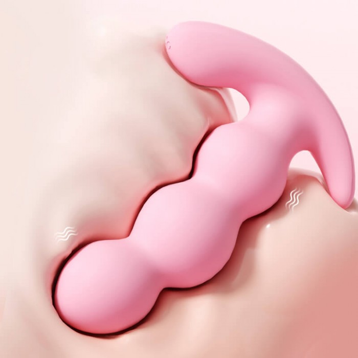 MizzZee - CherryBead Wearable Anal Plug (Support APP Mini Programs - Chargeable) MizzZee - CherryBead Wearable Anal Plug (Support APP Mini Programs - Chargeable)