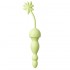 MizzZee - Lucky Leaf Vibrating Anal Butt Plug (Support APP Mini Programs - Chargeable)