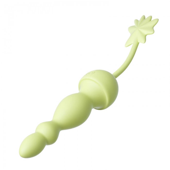MizzZee - Lucky Leaf Vibrating Anal Butt Plug (Support APP Mini Programs - Chargeable) MizzZee - Lucky Leaf Vibrating Anal Butt Plug (Support APP Mini Programs - Chargeable)