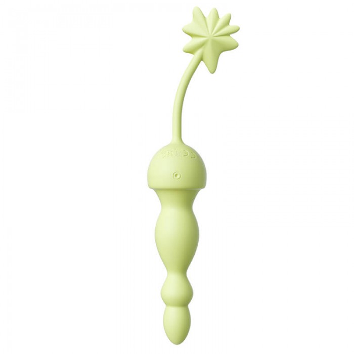 MizzZee - Lucky Leaf Vibrating Anal Butt Plug (Support APP Mini Programs - Chargeable) MizzZee - Lucky Leaf Vibrating Anal Butt Plug (Support APP Mini Programs - Chargeable)
