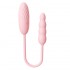 MizzZee - Twin Stars Anal Vaginal Dual Use Vibrating massager (Support APP Mini Programs - Pink)