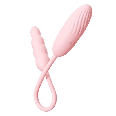 MizzZee - Twin Stars Anal Vaginal Dual Use Vibrating massager (Support APP Mini Programs - Pink) MizzZee - Twin Stars Anal Vaginal Dual Use Vibrating massager (Support APP Mini Programs - Pink)