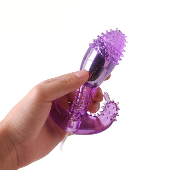 Unisex 3 Spot Stimulating Anal Plug Vibrating Unisex 3 Spot Stimulating Anal Plug Vibrating