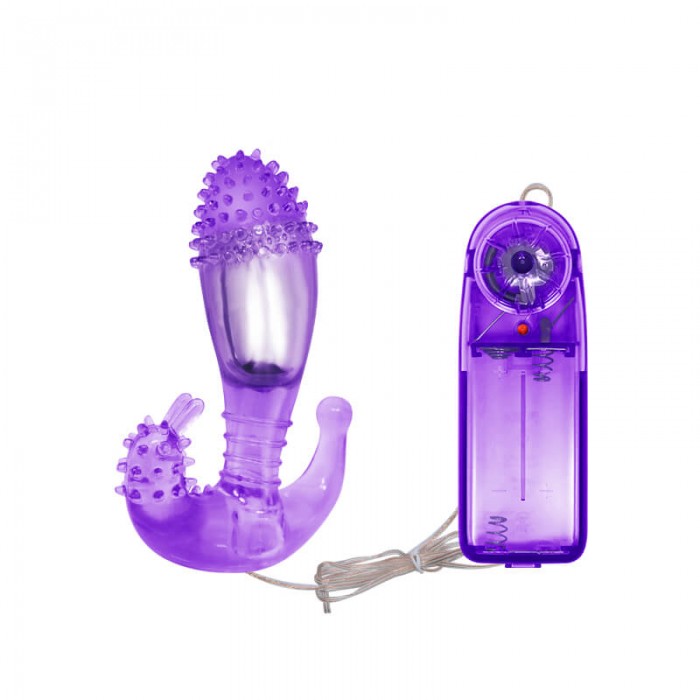 Unisex 3 Spot Stimulating Anal Plug Vibrating Unisex 3 Spot Stimulating Anal Plug Vibrating