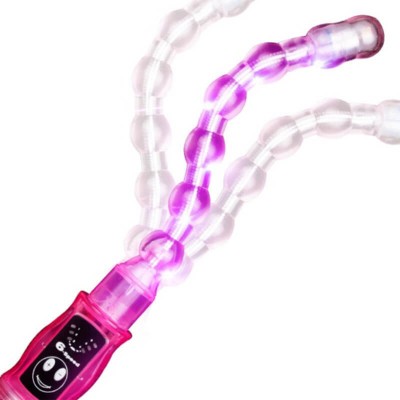 BAILE Transformer Balls Anal Plug (Pink) BAILE Transformer Balls Anal Plug (Pink)