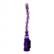 BAILE Transformer Balls Anal Plug (Purple)