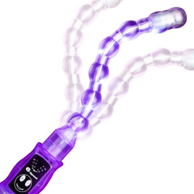 BAILE Transformer Balls Anal Plug (Purple) BAILE Transformer Balls Anal Plug (Purple)