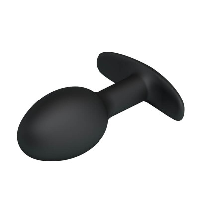 PRETTY LOVE - Phantom Anal Butt Plug (Black) PRETTY LOVE - Phantom Anal Butt Plug (Black)