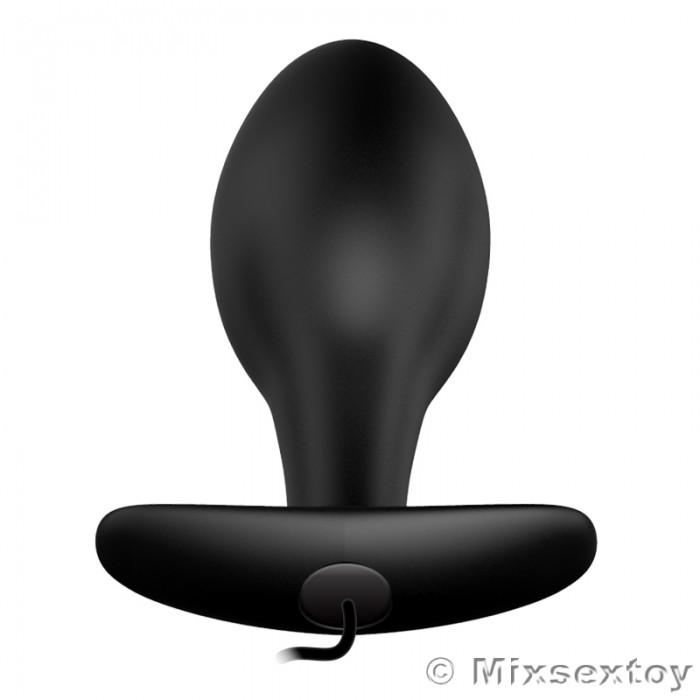 PRETTY LOVE Vibration Anal Pleasure Butt Plug (Black) PRETTY LOVE Vibration Anal Pleasure Butt Plug (Black)